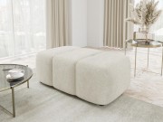 Polsterhocker Larow Boucle