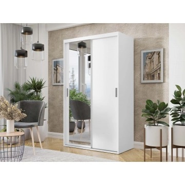 Schwebetürenschrank mit Spiegel Missisipi 120