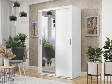 Schwebetürenschrank mit Spiegel Missisipi 120