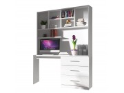 Schreibtisch mit Regal Paradise PD03