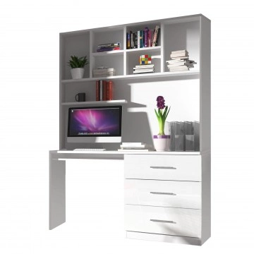 Schreibtisch mit Regal Paradise PD03