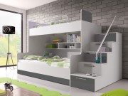 Etagenbett mit Treppe Paradise II