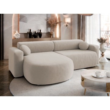 Ecksofa Gosizk mit Schlaffunktion und Bettkasten