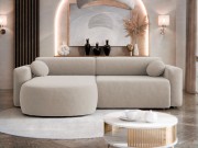 Ecksofa Gosizk mit Schlaffunktion und Bettkasten