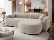 Ecksofa Gosizk mit Schlaffunktion und Bettkasten