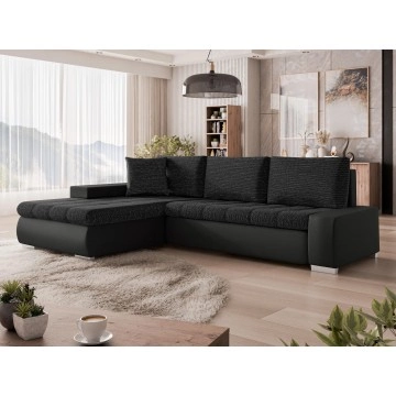 Ecksofa Herkules Mini mit Bettkasten und Schlaffunktion