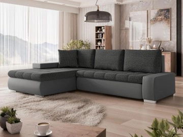 Ecksofa Herkules Mini mit Bettkasten und Schlaffunktion
