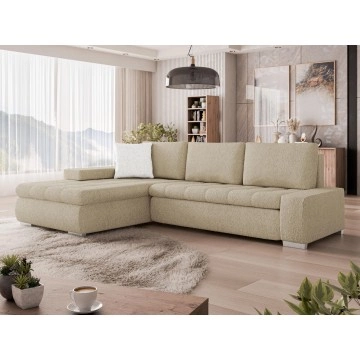Ecksofa Herkules Mini mit Bettkasten und Schlaffunktion Premium