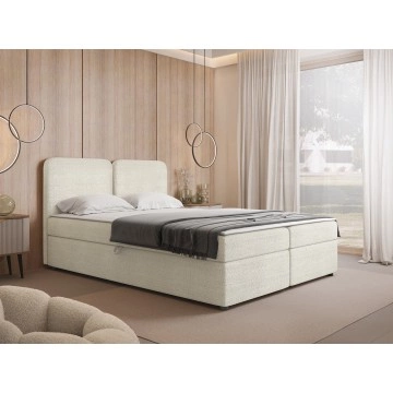 Boxspringbett mit zwei Bettkästen Buxilt 1