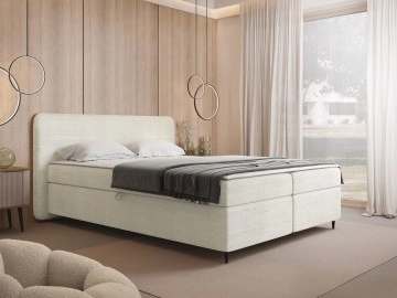 Boxspringbett mit zwei Bettkästen Buxilt 2