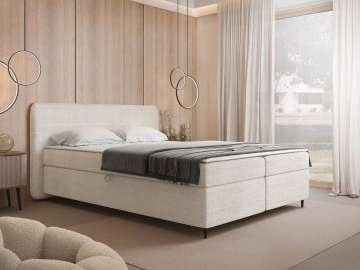 Boxspringbett mit zwei Bettkästen Buxilt 2