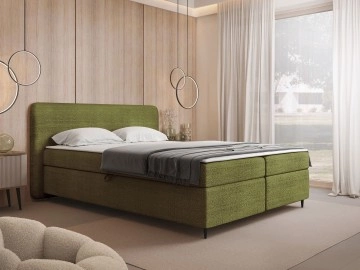 Boxspringbett mit zwei Bettkästen Buxilt 2