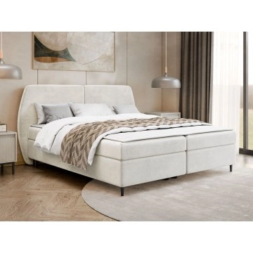 Boxspringbett mit zwei Bettkästen Ahrepi