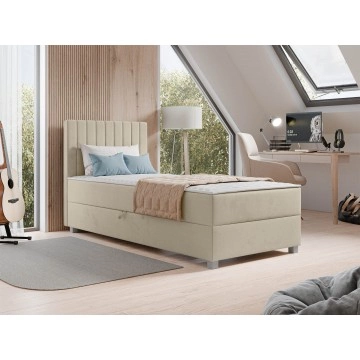 Boxspringbett mit Bettkasten Karlino