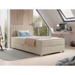Miniaturbild von Boxspringbett mit Bettkasten Karlino