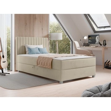 Boxspringbett mit Bettkasten Karlino (120x200)