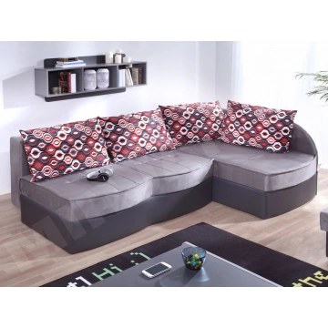 Ecksofa Dido mit Bettkasten und Schlaffunktion