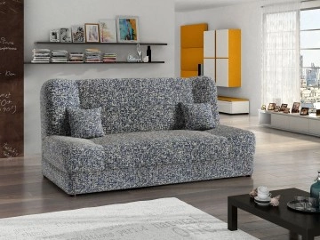 Sofa Mario mit Bettkasten und Schlaffunktion Premium