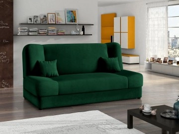 Sofa Mario mit Bettkasten und Schlaffunktion Premium