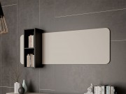 Wandpaneel mit Regal Zudbim