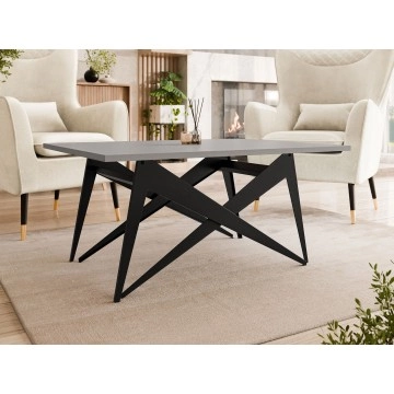 2-in-1 Couchtisch und Esstisch Zufralo