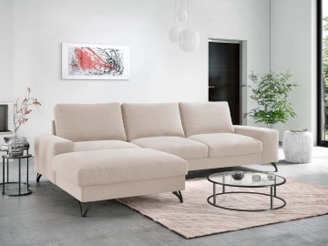 Ecksofa Salvador mit Bettkasten und Schlaffunktion