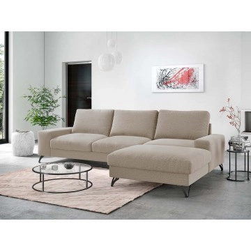 Ecksofa Salvador mit Bettkasten und Schlaffunktion
