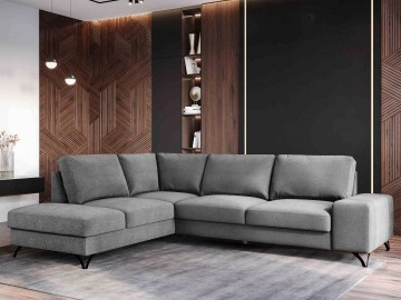 Ecksofa Salvador Bis mit Bettkasten und Schlaffunktion