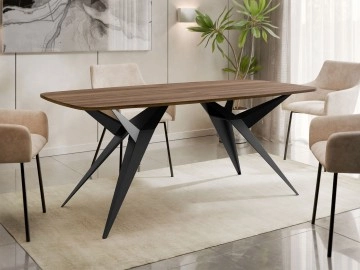 Ausziehbarer Tisch Zawire 160