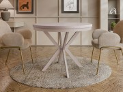 Ausziehbarer Tisch Azglo Cashmere 90