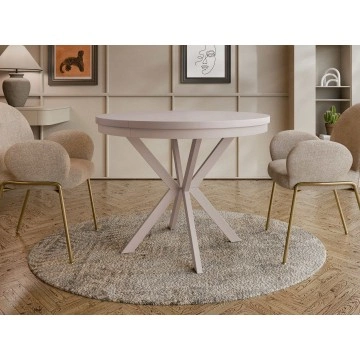 Ausziehbarer Tisch Azglo Cashmere 90