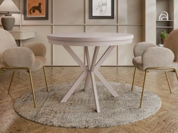 Ausziehbarer Tisch Azglo Cashmere 90