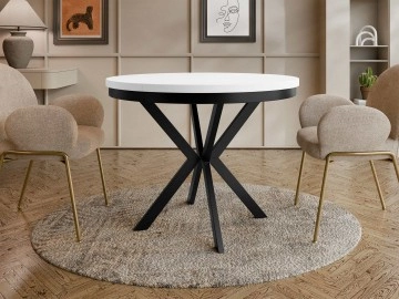 Ausziehbarer Tisch Azglo 120