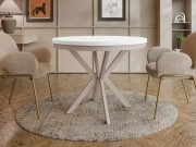 Ausziehbarer Tisch Azglo Cashmere 120