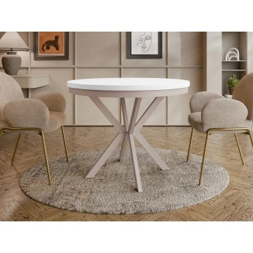 Ausziehbarer Tisch Azglo Cashmere 120
