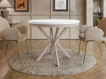 Ausziehbarer Tisch Azglo Cashmere 120