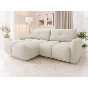 Ecksofa Tazino mit Schlaffunktion und Bettkasten