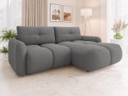 Ecksofa Tazino Boucle mit Schlaffunktion und Bettkasten