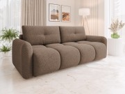 Sofa Tazino Boucle mit Schlaffunktion und Bettkasten