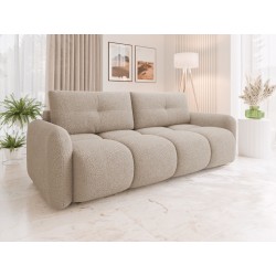 Miniaturbild von Sofa Tazino Boucle mit Schlaffunktion und Bettkasten