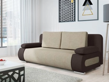 Schlafcouch Ernas mit Bettkasten
