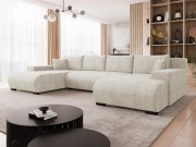 Wohnlandschaft Teromis U mit Schlaffunktion und Bettkasten