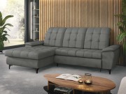 Ecksofa Meranta mit Schlaffunktion und Bettkasten