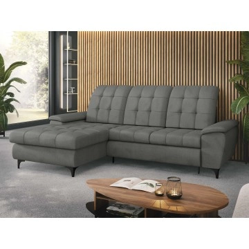 Ecksofa Meranta mit Schlaffunktion und Bettkasten