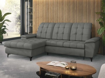 Ecksofa Meranta mit Schlaffunktion und Bettkasten