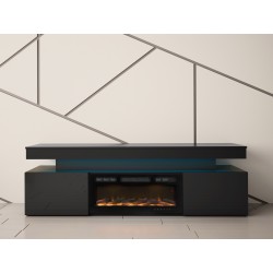 Miniaturbild von TV-Lowboard EF 2D Lestirola mit Kamin