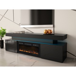 Miniaturbild von TV-Lowboard EF 2D Lestirola mit Kamin