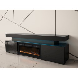 Miniaturbild von TV-Lowboard EF 2D Lestirola mit Kamin