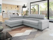 Ecksofa Wales mit Bettkasten und Schlaffunktion Premium