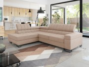 Ecksofa Wales mit Bettkasten und Schlaffunktion Premium